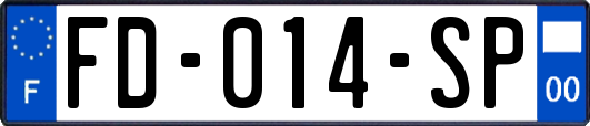 FD-014-SP
