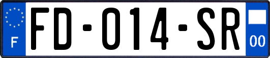 FD-014-SR