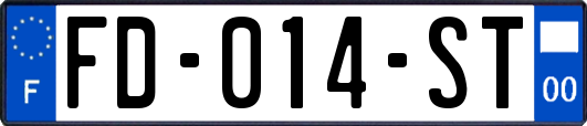 FD-014-ST