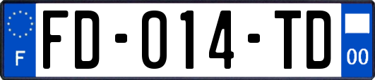 FD-014-TD