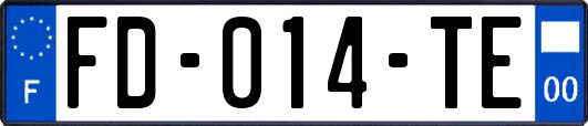 FD-014-TE