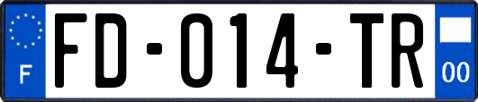 FD-014-TR