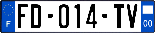 FD-014-TV