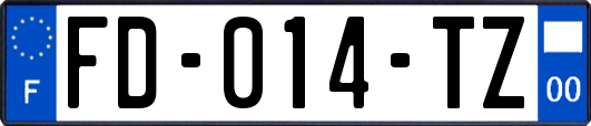 FD-014-TZ