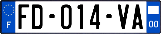 FD-014-VA