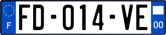 FD-014-VE