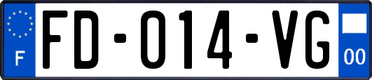 FD-014-VG