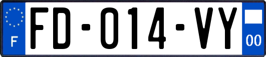 FD-014-VY