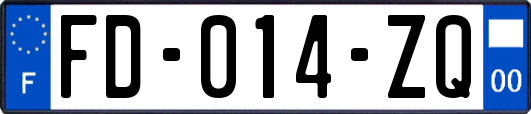 FD-014-ZQ