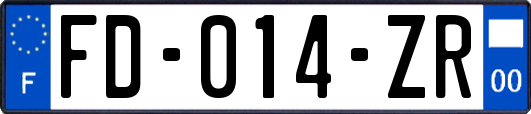 FD-014-ZR