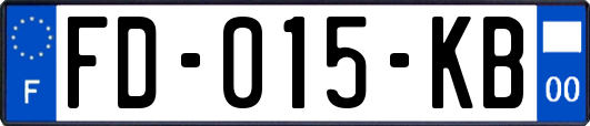 FD-015-KB