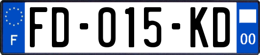 FD-015-KD