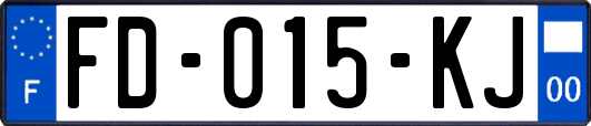 FD-015-KJ