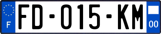 FD-015-KM