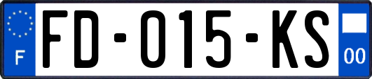 FD-015-KS