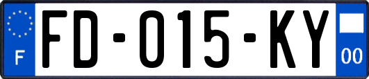 FD-015-KY