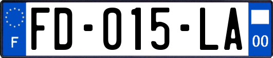 FD-015-LA