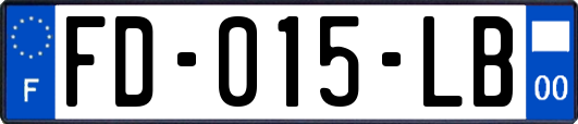 FD-015-LB