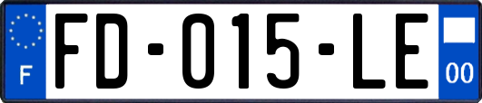 FD-015-LE