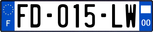 FD-015-LW