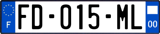 FD-015-ML