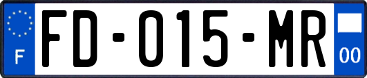 FD-015-MR