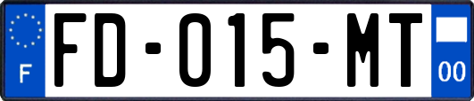 FD-015-MT