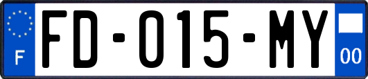 FD-015-MY