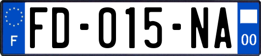 FD-015-NA