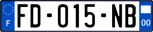 FD-015-NB