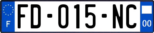 FD-015-NC