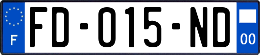 FD-015-ND
