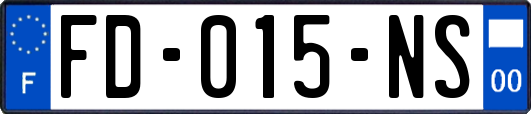 FD-015-NS