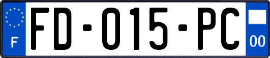 FD-015-PC