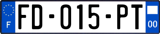 FD-015-PT