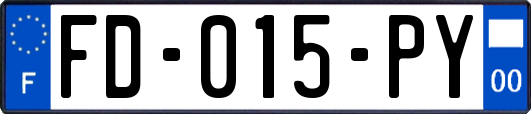 FD-015-PY