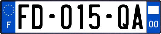 FD-015-QA