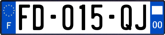 FD-015-QJ