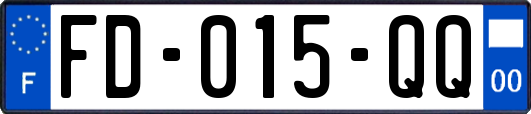 FD-015-QQ