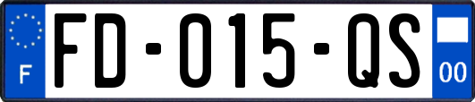 FD-015-QS