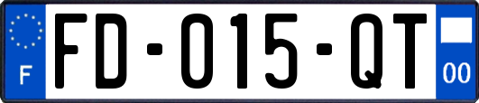 FD-015-QT