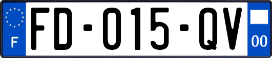FD-015-QV