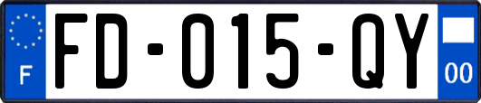 FD-015-QY