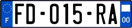 FD-015-RA