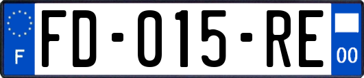 FD-015-RE