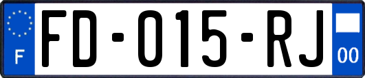 FD-015-RJ