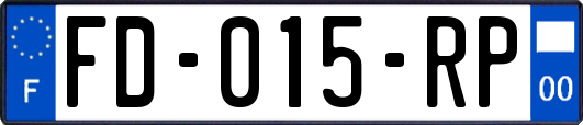 FD-015-RP