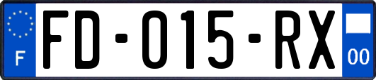 FD-015-RX