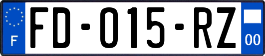 FD-015-RZ
