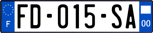 FD-015-SA